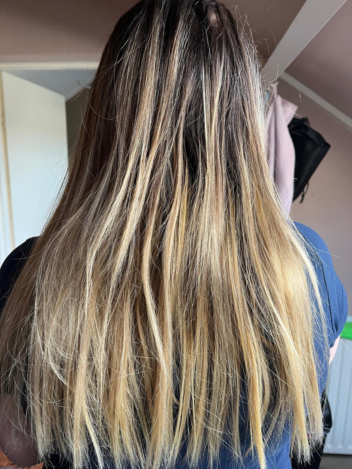 Włosy przed zabiegiem — Hair Plex by HK, Zwolle