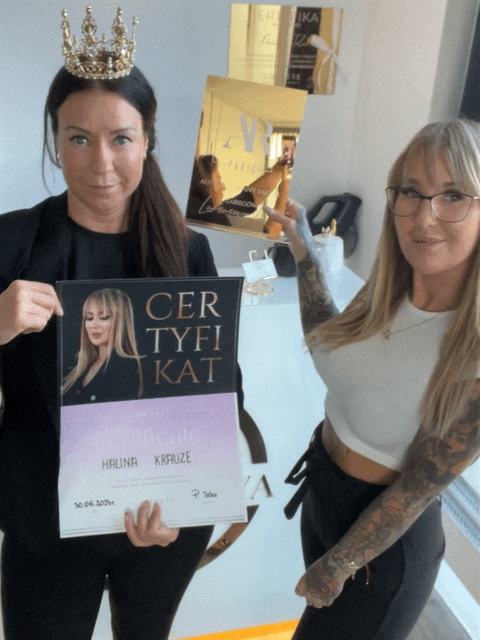 Zabieg w trakcie — Hair Plex by HK, Zwolle