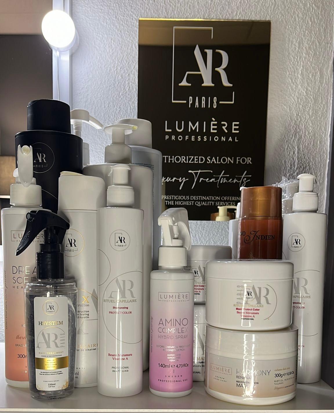Produkty premium — Hair Plex by HK, Zwolle