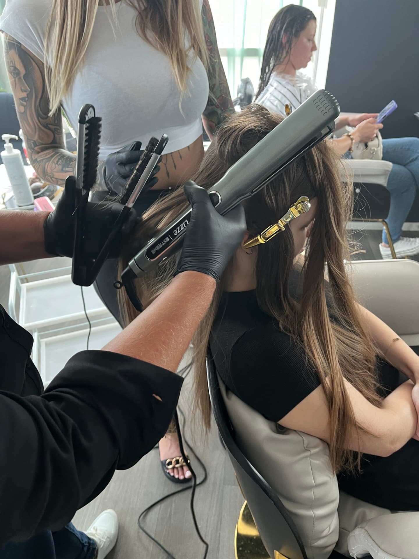 Kulisy zabiegu — Hair Plex by HK, Zwolle