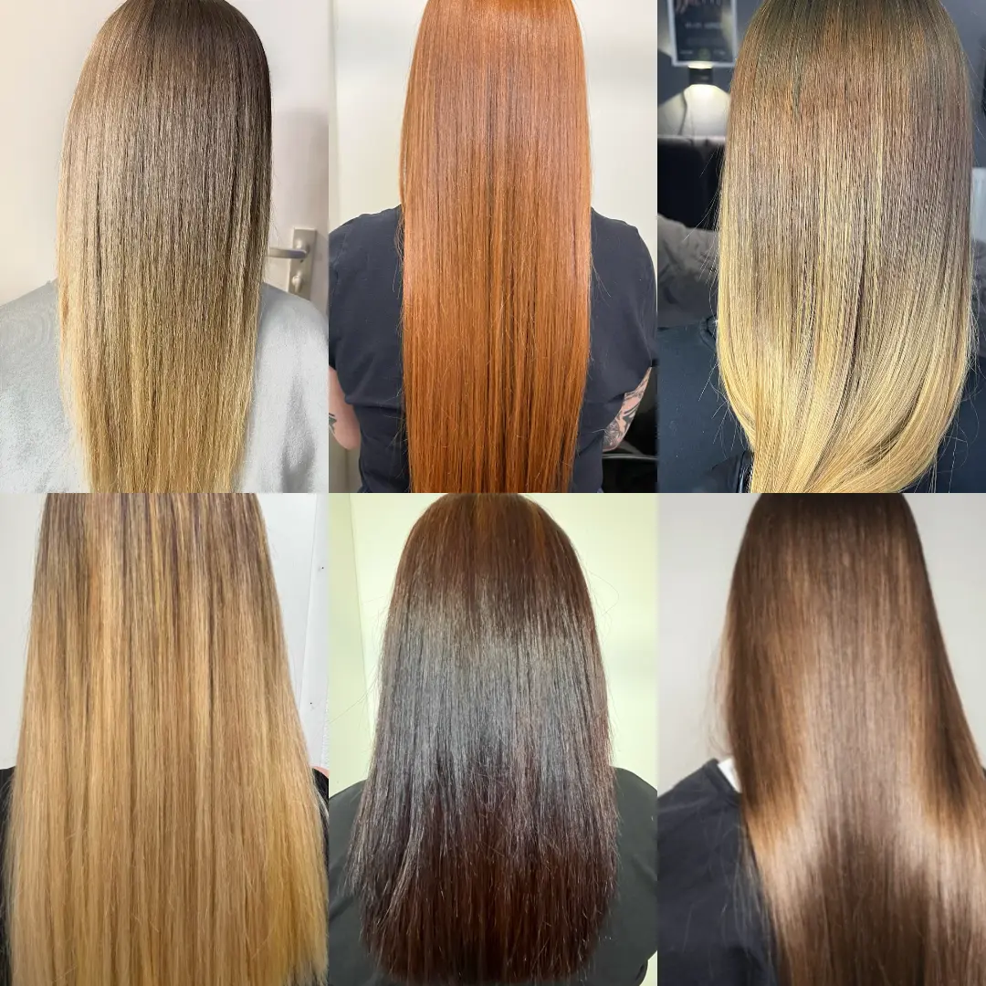 Kolaż realizacji — Hair Plex by HK, Zwolle