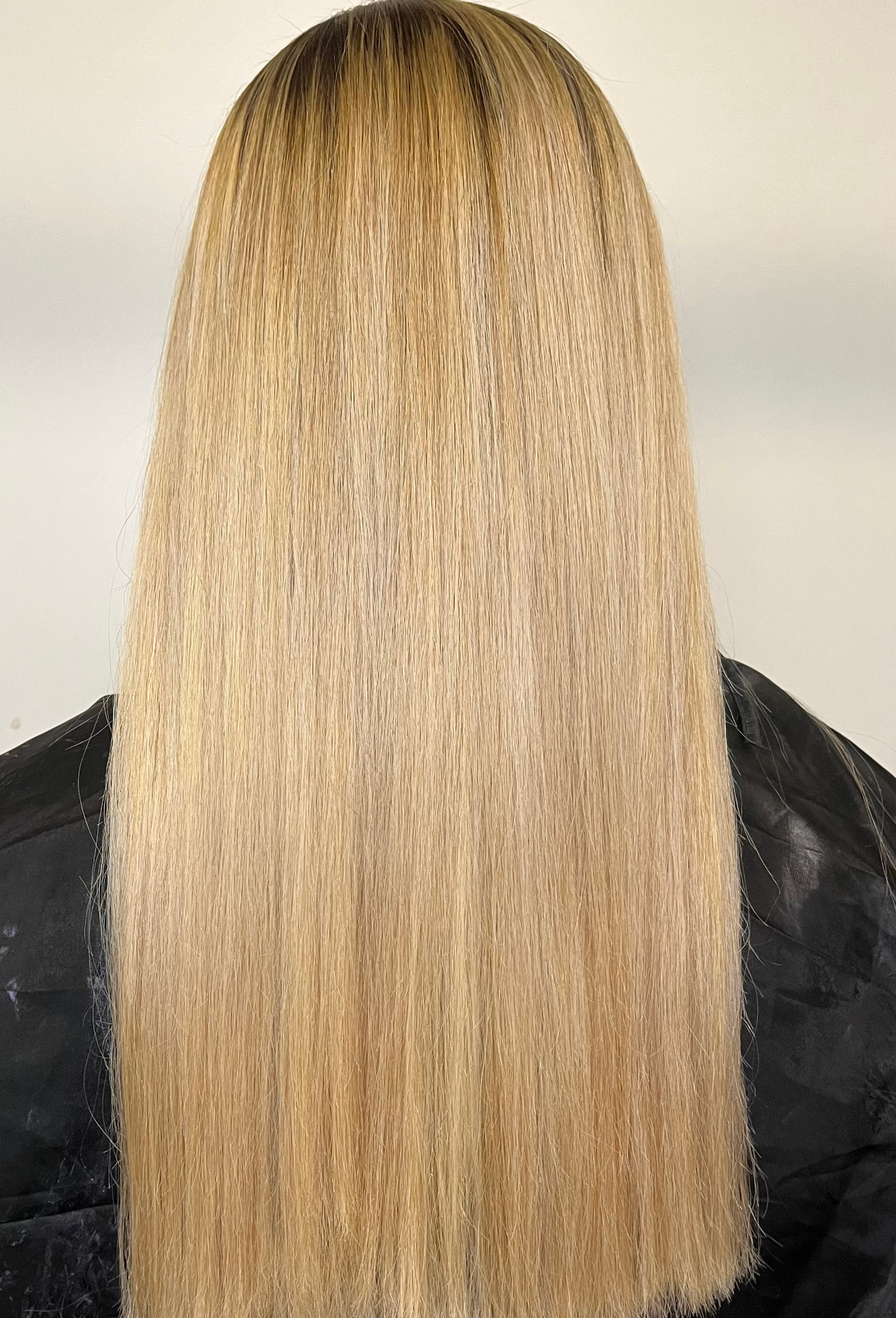 Efekt po zabiegu — jasny blond — Hair Plex by HK, Zwolle